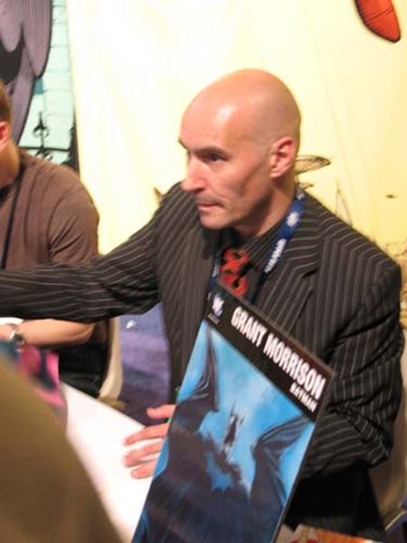 SDCC08 Grant Morrison