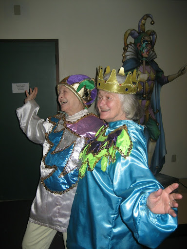 Martha Stanton and Didi deHaven Lovett