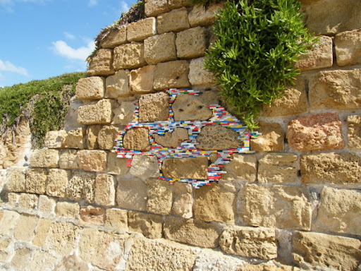 Tel Aviv mur lego