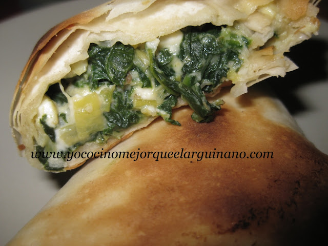 Spanakopita: Empanada Griega de Espinacas