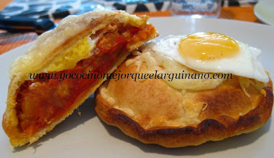 Empanada de Pisto Empanada de Pisto