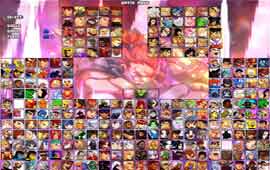 mugen with characters download pack