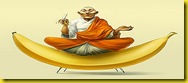 1PRA PENSAR Y MEDITAR BANANA 1PRA PENSAR Y MEDITAR BANANA