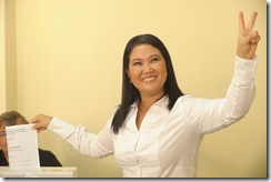 Keiko Fujimori