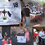 Rifa solidaria en Lauro Golf