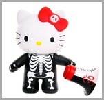 Hello Kitty BALZAC (punk-goth band) Edition