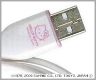 Hello Kitty Music Player
USB Cable
