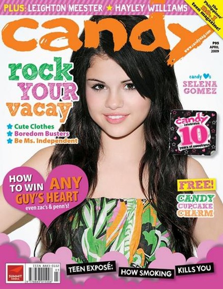 Selena gomez Candy cover