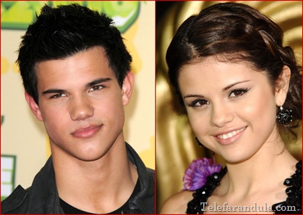 pictures of taylor lautner and selena. selena gomez y taylor lautner