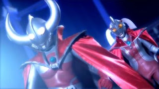In the trailer, Ultra Mom and Belial clash.