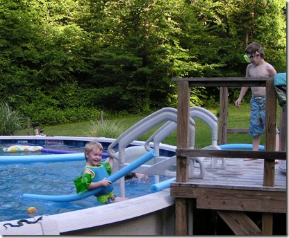 pool fun
