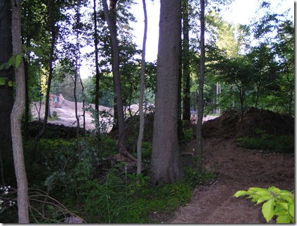 Near Beginning of Pond building