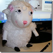 Gracie Really Woolly Lamb