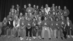 West Liberty-Salem Jr. High Science Olympiad team from 1-9-10