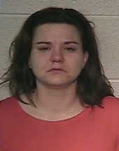 Wendy Shamblin photo from possession of drugs, endangering children, and persistent disorderly conduct arrest from 1-14-10