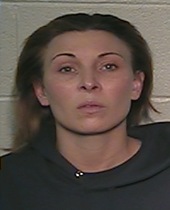 Nicole McCall photo from driving with an expired license, registration violation, drug paraphernalia, and obstructing justice arrest from 1-26-10