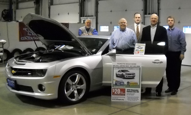 [Steve Austin, Mike Minnich, Ryan Shoffstall, Tom Reynolds,  and Jack Reser unveil United Way Camaro on 1-29-10[7].jpg]