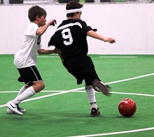 Connor Davis photo against Worthington from 1-30-10