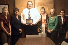 Phil Fosythe, Jean Forsythe, Pat Martz, Beth Harman, Peggy Thompson, and Debbie Ellis on 10-8-09