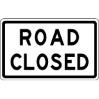 road closed