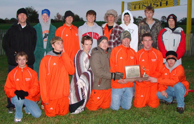 [West Liberty-Salem varsity boys cross country team after winning OHC league meet at Cedarville from 10-15-09[4].jpg]