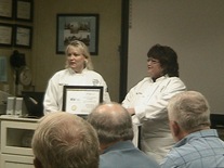 Donna Beale Certificate