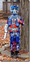 Tucker Newland optimus prime