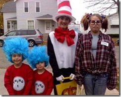 dr seuss and friends from nicole parker