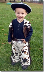Beggars Night - Jace as Cowboy