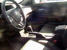 2010 Honda Accord Crosstour inside on 11-3-09