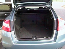 2010 Honda Accord Crosstour from the back on 11-3-09