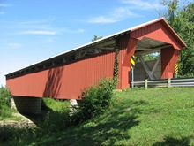 McColly Covered Bridge 11-09