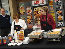 Taste of the Future show with Lee's Famous Recipe Chicken from 11-19-09