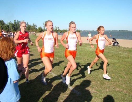 [Katie King, Meghan Vogel, Jasmine Smith, and Shawnda Henault at the Logan County Meet earlier this year 11-09[7].jpg]