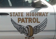 State Patrol cruiser door 5-09