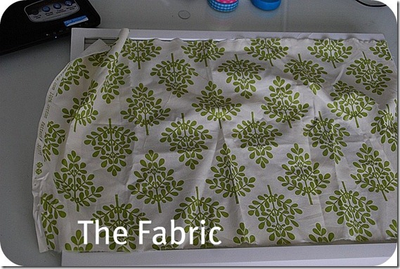 the fabric
