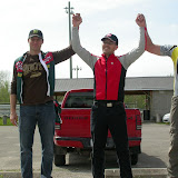  &ndash; Pat on the podium, Brockville 2007