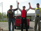  &ndash; Pat on the podium, Brockville 2007