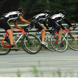  &ndash; Chris, Rick and Kevin at Calabogie, Sept. 2006.