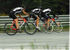  &ndash; Chris, Rick and Kevin at Calabogie, Sept. 2006.