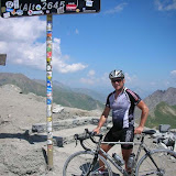  &ndash; Gary at the Col du Galibrier, July 2006