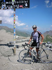 – Gary at the Col du Galibrier, July 2006 – Gary at the Col du Galibrier, July 2006