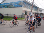  &ndash; 2010 Mufferaw Joe Cyclosportif departing from Gavan's Hotel in Quyon, Qc.