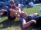  &ndash; Wheelers are always ready to lend a helping	hand. Or feet. Post-RLCT June 6, 2010