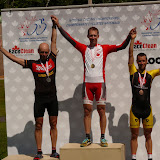  &ndash; Brent Atkins brings home the silver medal in the scratch race.  National Track championships.  Bromont Qc, August 2010.