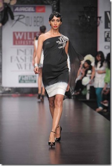 WIFW SS 2011 collection by Ritu Beri's 10