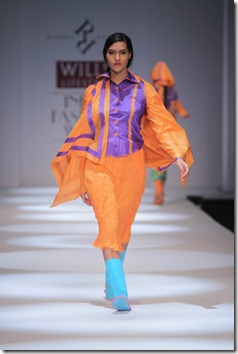 WIFW SS 2011 Collection by Rahul Reddy's Show15