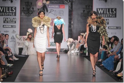WIFW SS 2011 collection by Ritu Beri's 9