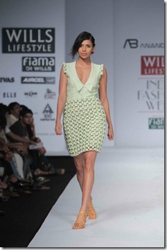 WIFW SS 2011 collection by Anand Bhushan's 