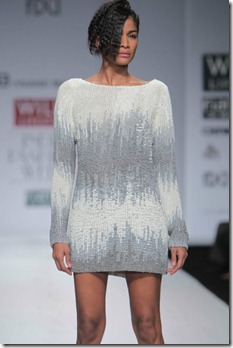 WIFW SS 2011 collection by Anand Bhushan's 5